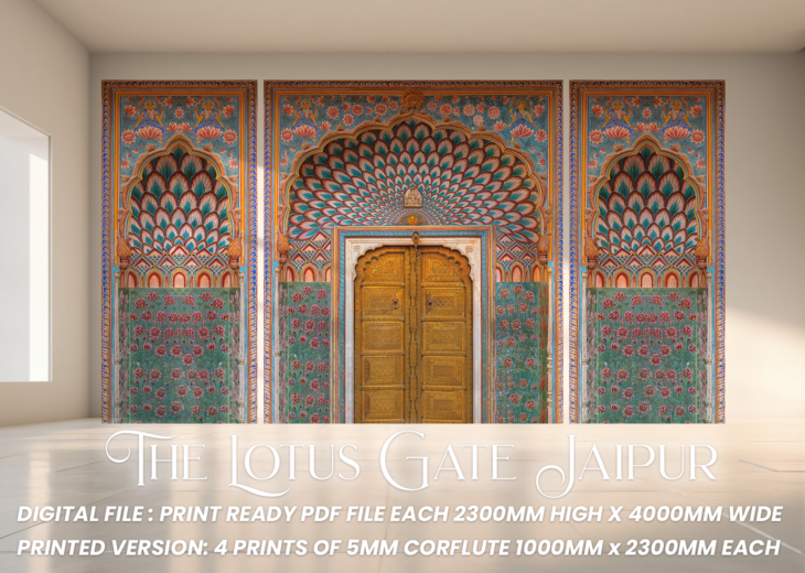 The Lotus Gate Jaipur