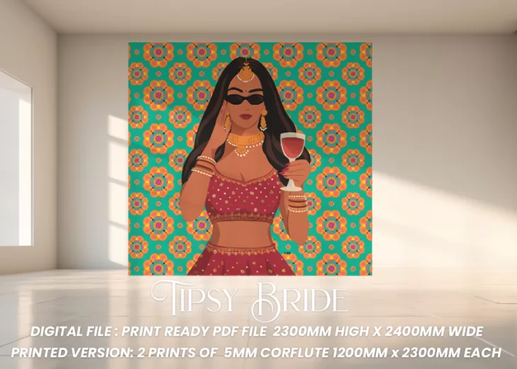 Tipsy Bride